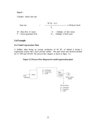 cogeneration heat rate calculation|Iba pa.